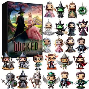 INIU (Wicked, Flat) 2025 Wicked Advent Calendar Blind Box INIU (Wicked, Flat) 2025 Wicked Advent Calendar Blind Box