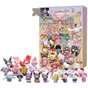 INIU (Sanrio A Standard Edition) Bestselling Christmas Blind Box - Advent Calendar Gi INIU (Sanrio A Standard Edition) Bestselling Christmas Blind Box - Advent Calendar Gi