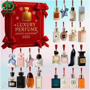 INIU (Christmas Advent Calendar Luxury Perfume Blind Box, 26*18*3cm) 2025 New Christm INIU (Christmas Advent Calendar Luxury Perfume Blind Box, 26*18*3cm) 2025 New Christm
