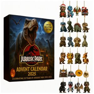 INIU (Jurassic Park Advent Calendar) New 2025 US Football Team Anniversary Christmas INIU (Jurassic Park Advent Calendar) New 2025 US Football Team Anniversary Christmas