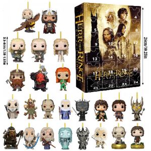 INIU (Lord of the Rings Advent Calendar) New 2025 US Football Team Anniversary Christ INIU (Lord of the Rings Advent Calendar) New 2025 US Football Team Anniversary Christ