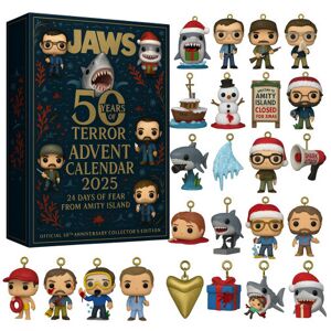 INIU (Jaws Advent Calendar) New 2025 US Football Team Anniversary Christmas Blind Box INIU (Jaws Advent Calendar) New 2025 US Football Team Anniversary Christmas Blind Box