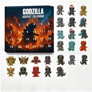 INIU (Godzilla Advent Calendar) New 2025 US Football Team Anniversary Christmas Blind INIU (Godzilla Advent Calendar) New 2025 US Football Team Anniversary Christmas Blind