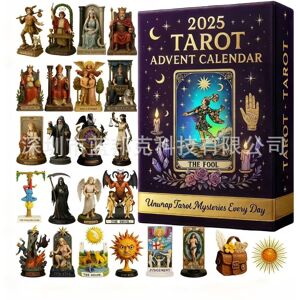 INIU (Tarot Card Advent Calendar Blind Box) New Tarot Advent Calendar 2025 Tarot Card INIU (Tarot Card Advent Calendar Blind Box) New Tarot Advent Calendar 2025 Tarot Card