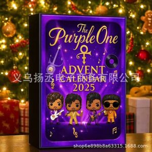 INIU (Prince Christmas Calendar Flat Version) Prince Advent Calendar 2025 - Bestselli INIU (Prince Christmas Calendar Flat Version) Prince Advent Calendar 2025 - Bestselli