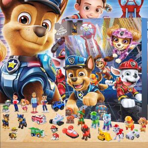 INIU (Paw Patrol A) 2025 Christmas Advent Calendar Blind Box Paw Patrol Hole Fun 24-D INIU (Paw Patrol A) 2025 Christmas Advent Calendar Blind Box Paw Patrol Hole Fun 24-D