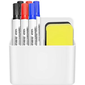Unbranded For Magnetic Dry Erase Marker Holder Pen And Eraser Holder For Whiteboard Magnet Unbranded For Magnetic Dry Erase Marker Holder Pen And Eraser Holder For Whiteboard Magnet