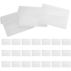 Unbranded For 30pcs Sign Display Holder Price Name Card Tag Mini Sign Label Counter Top St Unbranded For 30pcs Sign Display Holder Price Name Card Tag Mini Sign Label Counter Top St