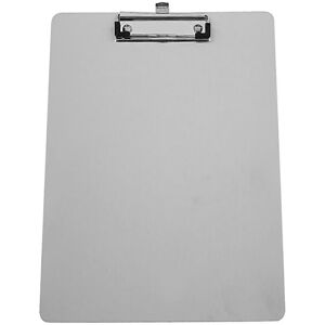 Unbranded For Metal Clipboard Folder A4 Stainless Steel Clip Board Bill Storage Folder Wri Unbranded For Metal Clipboard Folder A4 Stainless Steel Clip Board Bill Storage Folder Wri