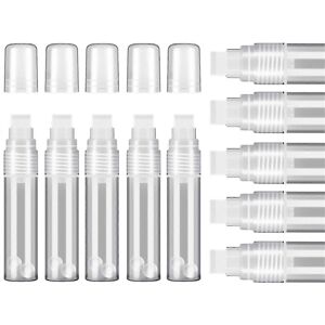 Unbranded For 10 Pack Paint Pens 15 Mm Empty Acrylic Permanent Marker Clear Acrylic Paint Unbranded For 10 Pack Paint Pens 15 Mm Empty Acrylic Permanent Marker Clear Acrylic Paint