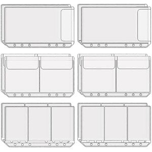 Unbranded For 12 Pcs A6 Binder Pockets Cash Envelopes Clear Folder Organizer Photocard Sle Unbranded For 12 Pcs A6 Binder Pockets Cash Envelopes Clear Folder Organizer Photocard Sle