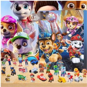 Unbranded Christmas Patrol Paw Advent Calendar 24 Gifts Box Toys Countdown Doll Festivals Unbranded Christmas Patrol Paw Advent Calendar 24 Gifts Box Toys Countdown Doll Festivals