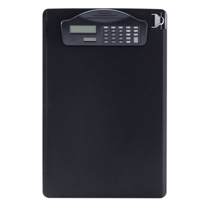 Unbranded Multifunctional Clipboard with Binder Calculator Writing Pad Pen Slot Unbranded Multifunctional Clipboard with Binder Calculator Writing Pad Pen Slot