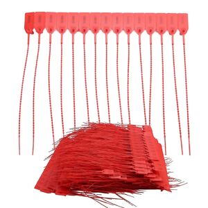 Unbranded For 1000 Pcs Plastic Tamper Seals Tags Security Unbranded For 1000 Pcs Plastic Tamper Seals Tags Security