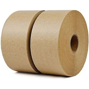 Unbranded For 2pack Reinforced Water Activated Gummed Kraft Paper Unbranded For 2pack Reinforced Water Activated Gummed Kraft Paper