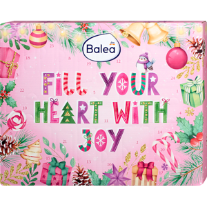 Balea Advent Calendar 2025 Fill your hearth with joy Balea Advent Calendar 2025 Fill your hearth with joy