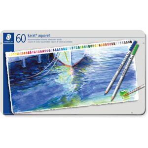 STAEDTLER 125 M60 Karat Aquarell Watercolour Colouring Pencil - Assorted Colours STAEDTLER 125 M60 Karat Aquarell Watercolour Colouring Pencil - Assorted Colours