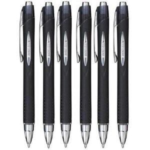 Uni-Ball Uni Ball Black Jetstream Retractable Broad Rollerball Pen 1mm Nib Tip SXN-210 (P Uni-Ball Uni Ball Black Jetstream Retractable Broad Rollerball Pen 1mm Nib Tip SXN-210 (P