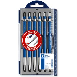 Staedtler Mars Technico 780 C PR5 Leadholder Pencil with Built-in Sharpener, 2 m Staedtler Mars Technico 780 C PR5 Leadholder Pencil with Built-in Sharpener, 2 m