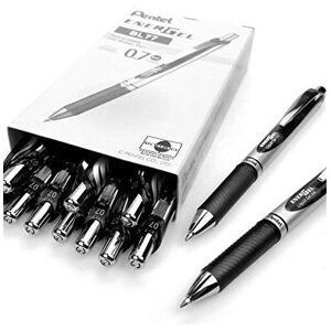 Pentel EnerGel XM BL77 - Retractable Liquid Gel Ink Pen - 0.7mm - 54% Recycled - Pentel EnerGel XM BL77 - Retractable Liquid Gel Ink Pen - 0.7mm - 54% Recycled -