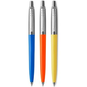 Parker Jotter Originals Ballpoint Pens Retro Collection Blue, Orange & Yello Parker Jotter Originals Ballpoint Pens Retro Collection Blue, Orange & Yello
