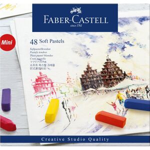 Faber Castell Creative Studio Soft Pastels Mini, Multicoloured, Cardboard Wallet Faber Castell Creative Studio Soft Pastels Mini, Multicoloured, Cardboard Wallet