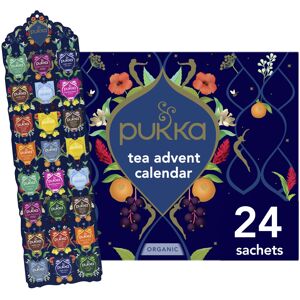 Pukka Herbs Advent Calendar 2025 - 24 Organic Tea Bags Pukka Herbs Advent Calendar 2025 - 24 Organic Tea Bags