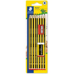 STAEDTLER 121-SBK10 Noris School Graphite Pencils - HB Degree (Pack STAEDTLER 121-SBK10 Noris School Graphite Pencils - HB Degree (Pack