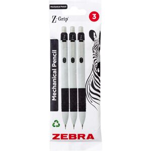 Zebra Pen Z-Grip Mechanical Pencils - Fine Tip Refillable, Zebra Pen Z-Grip Mechanical Pencils - Fine Tip Refillable,