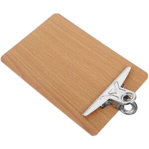 ABOOFAN Office Stationery Supplies Small Clipboard Wooden Clipboards Profile ABOOFAN Office Stationery Supplies Small Clipboard Wooden Clipboards Profile