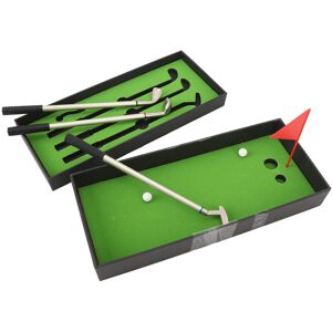 Unbranded Golfers Pen Set with Mini Putting Green, Zinc & Aluminum Alloy Unbranded Golfers Pen Set with Mini Putting Green, Zinc & Aluminum Alloy