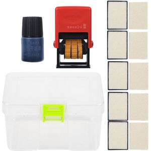 Unbranded D-4 Type Date Coding Machine Food Bag Label Unbranded D-4 Type Date Coding Machine Food Bag Label