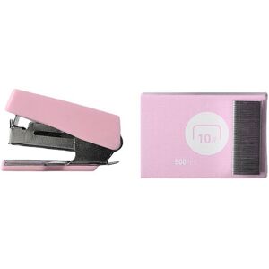Unbranded Mini Stapler Portable Creative Office Desktop Stapler Pink Unbranded Mini Stapler Portable Creative Office Desktop Stapler Pink
