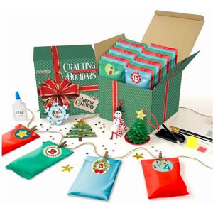 Rowjow 25-Day Christmas Craft Advent Calendar 2025 Rowjow 25-Day Christmas Craft Advent Calendar 2025