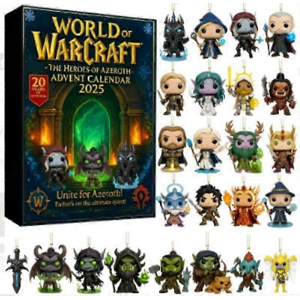 Unbranded World of Warcraft Advent Calendar Blind Box Unbranded World of Warcraft Advent Calendar Blind Box