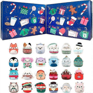 Unbranded 24 Micromallows Holiday Advent Calendar, 2025 Squishmallows Advent Calendar Unbranded 24 Micromallows Holiday Advent Calendar, 2025 Squishmallows Advent Calendar