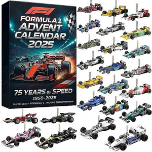 Unbranded 2025 Formula 1 Advent Calendar Blind Box Unbranded 2025 Formula 1 Advent Calendar Blind Box