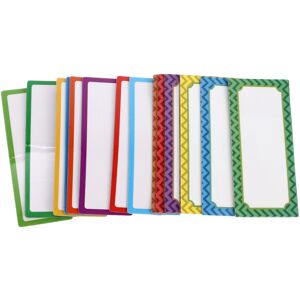 ABOOFAN Whiteboard Name Labels Writable Name Stickers Cardboard 16pcs ABOOFAN Whiteboard Name Labels Writable Name Stickers Cardboard 16pcs
