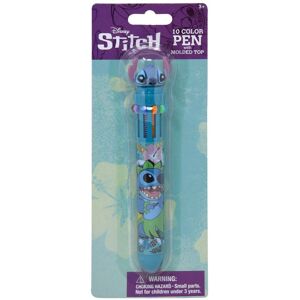 Disney Stitch 10-1 Multicolor Retractable Pen Disney Stitch 10-1 Multicolor Retractable Pen