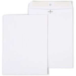 Staples 570253 Wove Clasp Envelopes 9-Inch X 12-Inch White 100/Box (570253/14210 Staples 570253 Wove Clasp Envelopes 9-Inch X 12-Inch White 100/Box (570253/14210