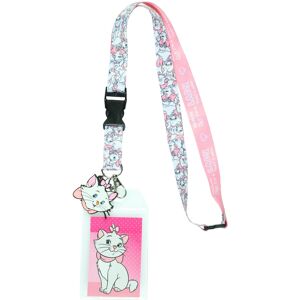 Disney Aristocats Marie Because I'm a Lady Breakaway Lanyard ID Badge Holder wit Disney Aristocats Marie Because I'm a Lady Breakaway Lanyard ID Badge Holder wit
