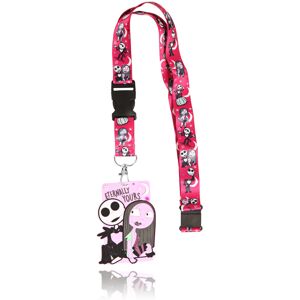Disney The Nightmare Before Christmas ID Lanyard Official License Jack and Sally Disney The Nightmare Before Christmas ID Lanyard Official License Jack and Sally