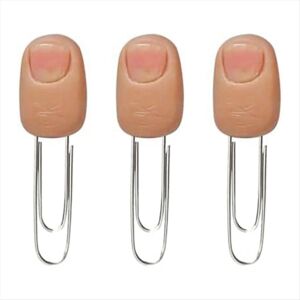 Unbranded Realistic Finger Bookmark, Funny Finger Bookmark 3pcs Unbranded Realistic Finger Bookmark, Funny Finger Bookmark 3pcs