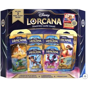 Disney Lorcana Trading Card Game Includes 2 Ready-to-Play Decks Each Includes 1 Disney Lorcana Trading Card Game Includes 2 Ready-to-Play Decks Each Includes 1