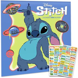 Disney Stitch Calendar 2026 - Deluxe 2026 Lilo & Stitch Wall Calendar Bundle wit Disney Stitch Calendar 2026 - Deluxe 2026 Lilo & Stitch Wall Calendar Bundle wit