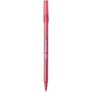 BIC Round Stic Xtra Life Ballpoint Pen Medium Point (1.0mm) -- Pack of 36 Red Pe BIC Round Stic Xtra Life Ballpoint Pen Medium Point (1.0mm) -- Pack of 36 Red Pe