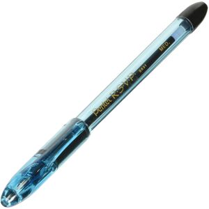 Pentel Razzle Dazzel R.S.V.P. Ballpoint Pen Medium Point Blue Barrel Black Ink ( Pentel Razzle Dazzel R.S.V.P. Ballpoint Pen Medium Point Blue Barrel Black Ink (