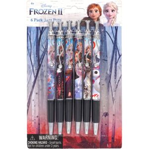 Disney Frozen 2-6 Pack of Jazz Pens Disney Frozen 2-6 Pack of Jazz Pens