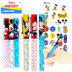 Disney Mickey Mouse Pen Set - Bundle with 3 Mickey Mouse Ballpoint Pens Gift Set Disney Mickey Mouse Pen Set - Bundle with 3 Mickey Mouse Ballpoint Pens Gift Set