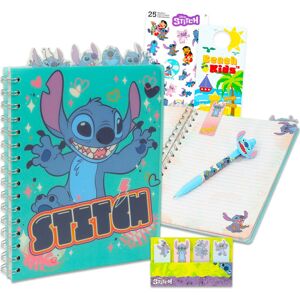 Disney Lilo & Stitch Journal Set - Bundle with Spiral Notebook with Divider Tabs Disney Lilo & Stitch Journal Set - Bundle with Spiral Notebook with Divider Tabs